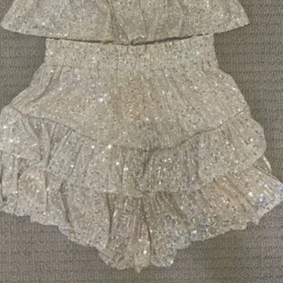 Endless Rose sequin skort - Picture 2 of 4